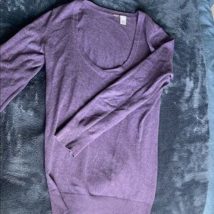 Women's Purple Sweater